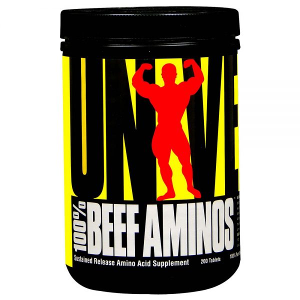 امينو بيف - Universal Beef Aminos-400Tabs.