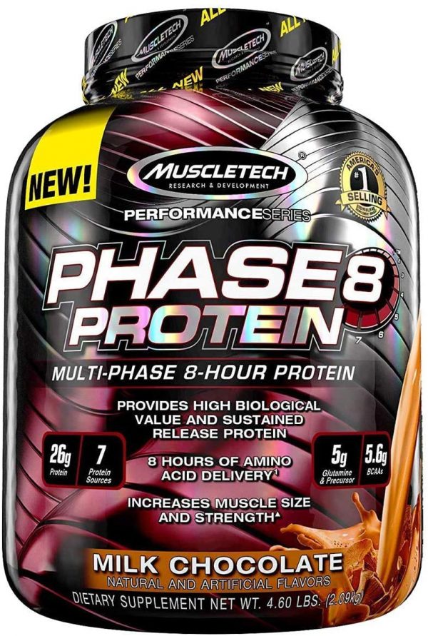 فيس 8 - MuscleTech Phase8, 4.4lbs
