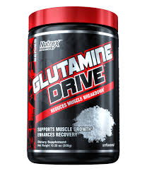 جلوتامين  درايف - Nutrex Research Glutamine drive-60Serv.-300G