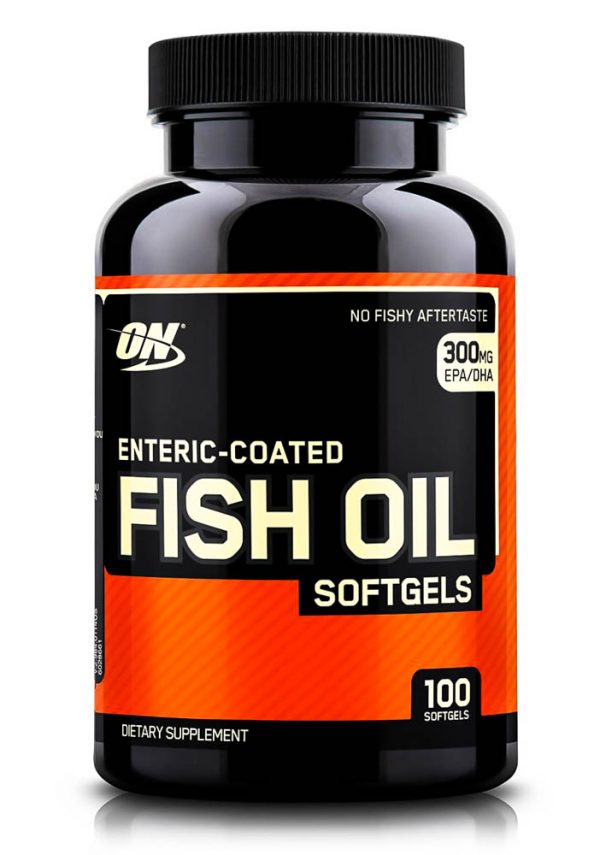 Optimum Nutrition Omega-3 Fish Oil-33Serv.-100Caps