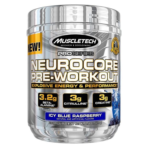 Muscletech Neurocore Pre-Workout-50serv-215G