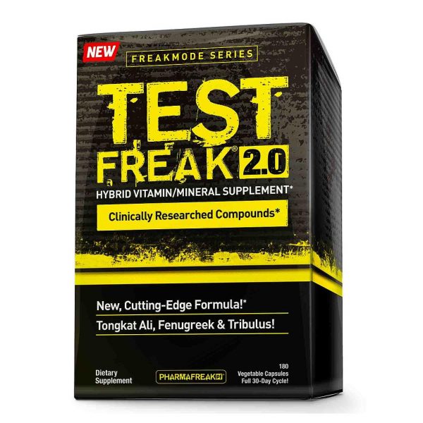 Pharmafreak test freak 2.0-30Serv.-180Caps
