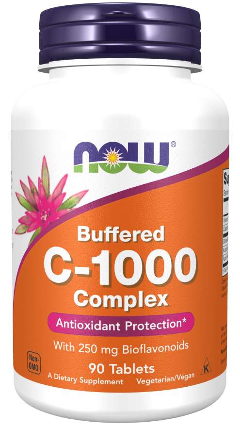Now Foods Buffered C-1000 Complex-90Serv.-90Tabs