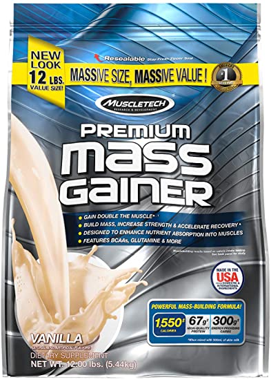 Muscletech Premium Mass Gainer-16Serv.-5.44KG