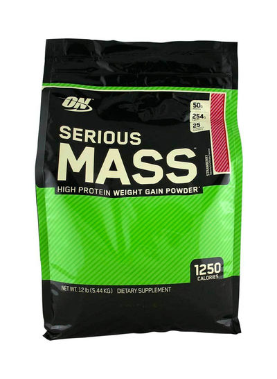 سرياس ماس 5.44 ك منتج زيادة الوزن + ضخامة عضلية - ON