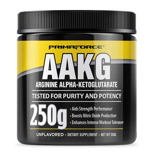 PrimaForce AAKG Arginine Powder, 250 grams