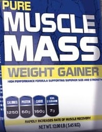 Pure Muscles - Pure Mass Gainer / 5.45 KG