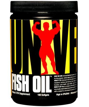 fish oil - 100 حباية مقوي عامل للمناعة - Universal