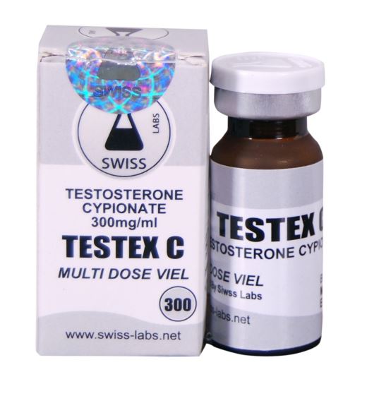 300 C Testex تستيرون سيبونات - Testosterone Cypionate