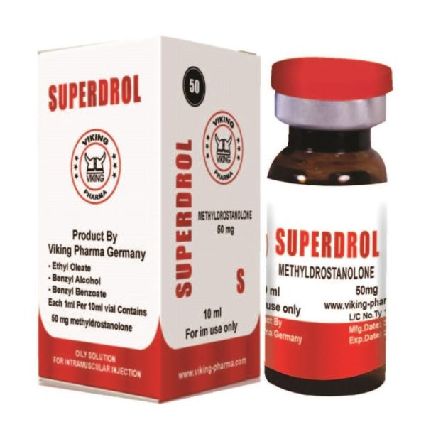 سوبر درول 50 Superdrol - ميثيل دروستانولون