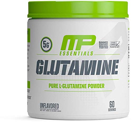 جلوتامين MP - MusclePharm Essentials Glutamine Powder, Pure L-Glutamine