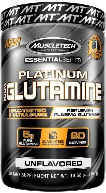 جلوتامين بلاتنيوم - glutamine platinum muscletech