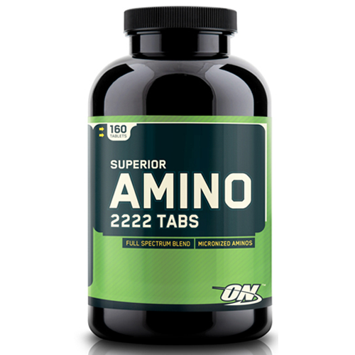 امينو 2222 - Optimum Nutrition Amino 2222-160Tabs
