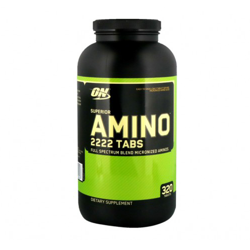 امينو 2222 - Optimum Nutrition Amino 2222-320Tabs