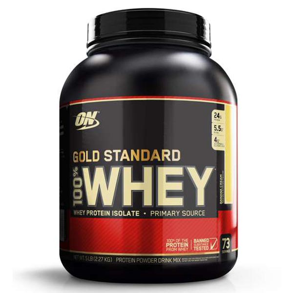 100%واى بروتين جولد استندر - Optimum Nutrition Gold Standard 100% Whey