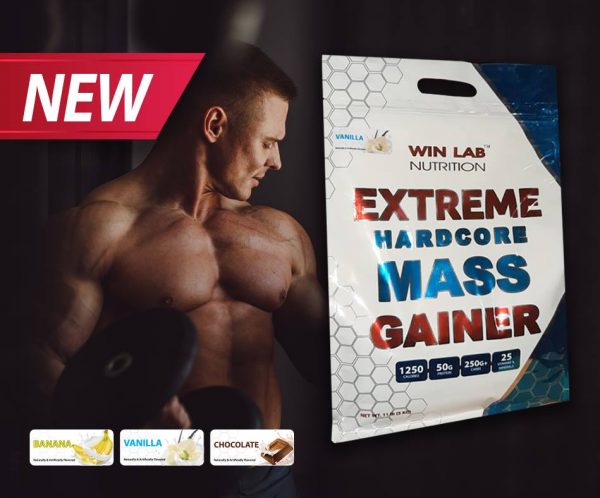 Win lap Extreme Mass Gainer