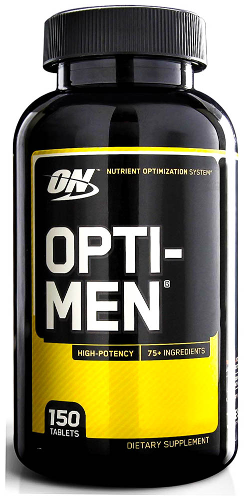 Optimum Nutrition Opti-Men-50Serv.-150Tabs