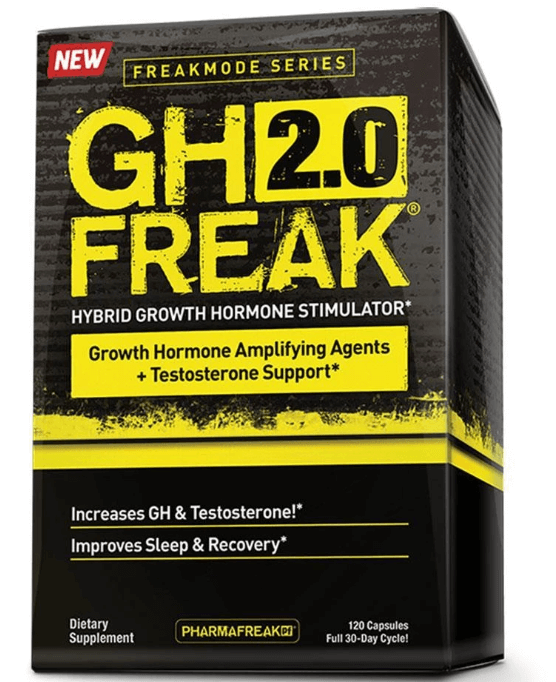 Pharmafreak GH Freak 2.0-30Serv.-120Caps