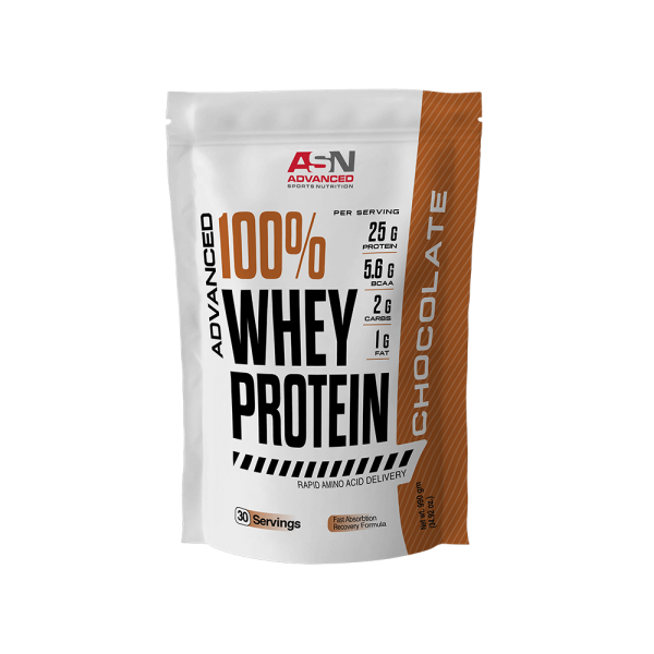 whey  asn - ASN Advanced 100% Whey Protein-30serv.-Chocolate