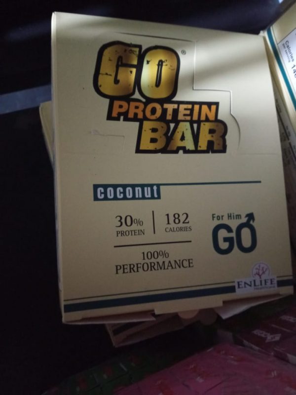 بروتين بار  Protein bar go