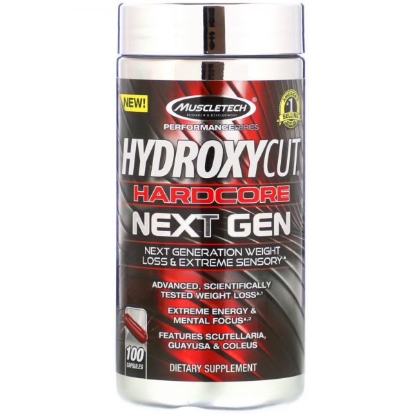 MuscleTech Hydroxycut Next Gen 100 Tap