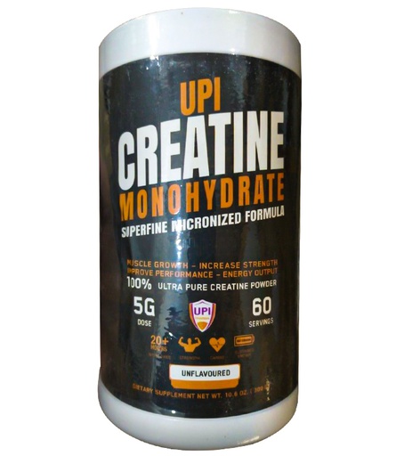UPI Creatine Monohydrate-60Serv.-300G