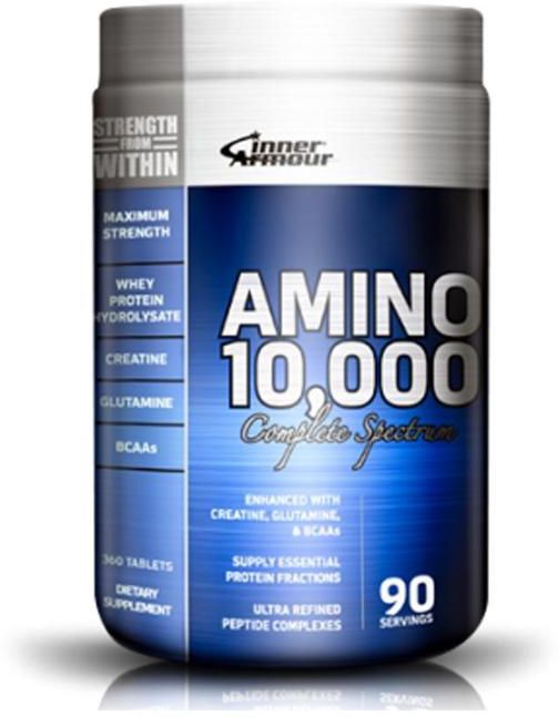 امينو 1000 - 360 حباية لتعزيز البروتين مع الوجبات - Inner Armour