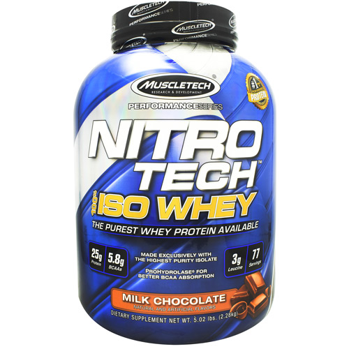 Muscletech Nitro Tech 100% Iso Whey