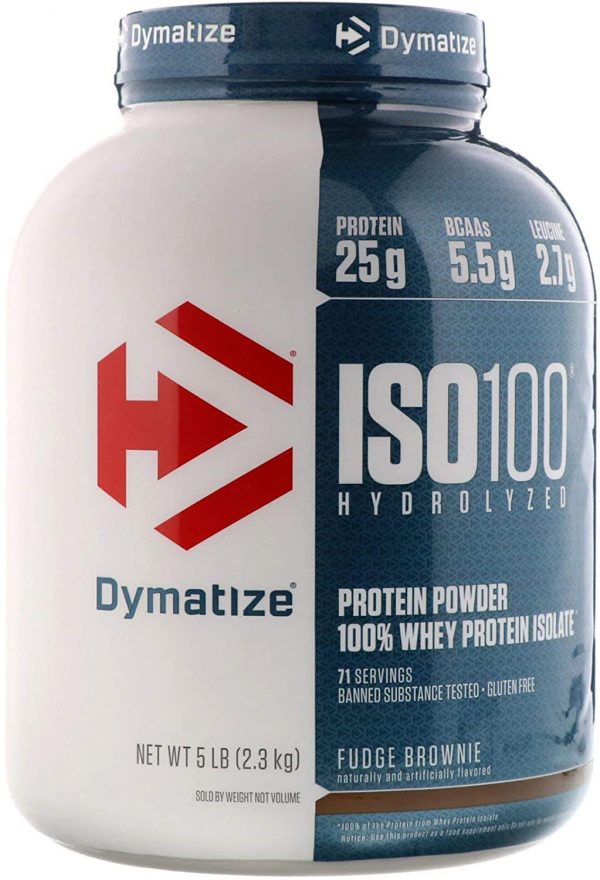 ايزو 100 ضخامة عضلية صافية - dymatiz