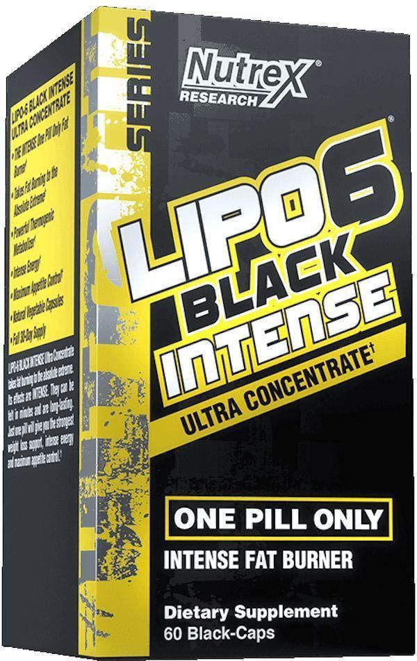 Lipo-6 Black Intense Ultra Concentrate