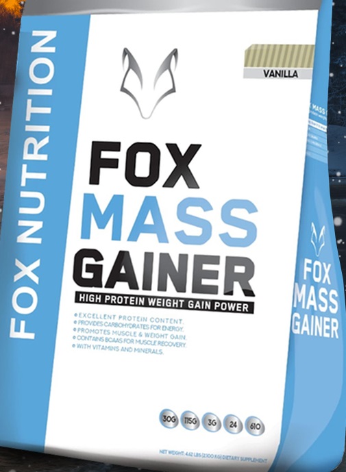 Fox Mass Gainer 2.100 Gm