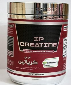 كريابيور 400 جرام – 80 جرعة | IP Creatine Creapure German Quality