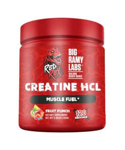 كرياتين HCL من Red Rex – Red Rex Creatine HCL 120 Servings Fruit Punch