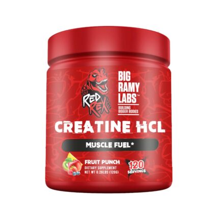 كرياتين HCL من Red Rex – Red Rex Creatine HCL 120 Servings Fruit Punch
