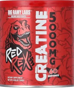 كرياتين مونوهيدرات Red Rex – 300 جم | عرب فليكس