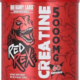 كرياتين مونوهيدرات Red Rex – 300 جم | عرب فليكس