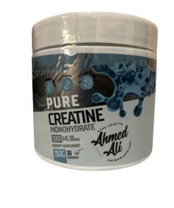 كرياتين 150 جرام أحمد علي – 30 جرعة – Creatine Monohydrate 150g (Ahmed Ali Dosage)