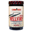 كرياتين Hellfire 500 جم من Commandos – 100 جرعة نارية