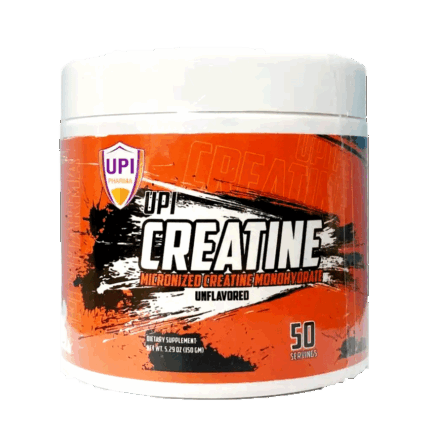 كرياتين مونوهيدرات من UPI – مكمل كرياتين نقي لبناء العضلات