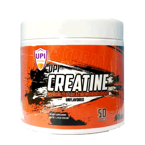كرياتين مونوهيدرات من UPI – مكمل كرياتين نقي لبناء العضلات