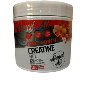 كرياتين 120 HCL جرعة أحمد علي – Creatine HCL 120 Servings (Ahmed Ali Dosage)