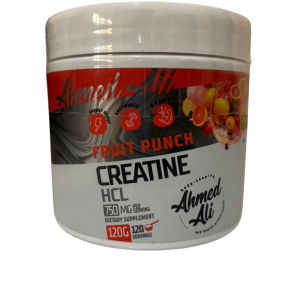 كرياتين 120 HCL جرعة أحمد علي – Creatine HCL 120 Servings (Ahmed Ali Dosage)