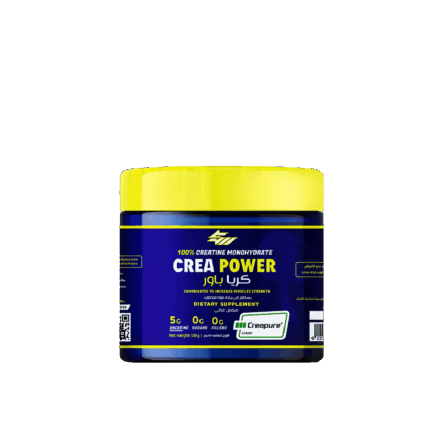 كرياباور 150 جرام – 30 جرعة | Crea Power Creapure الألماني