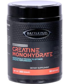 Battle Fuel Creatine 300g – كرياتين مونوهيدرات نقي 60 جرعة | عرب فليكس
