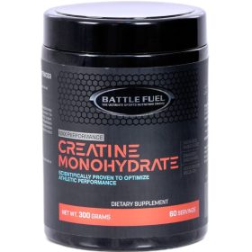 Battle Fuel Creatine 300g – كرياتين مونوهيدرات نقي 60 جرعة | عرب فليكس