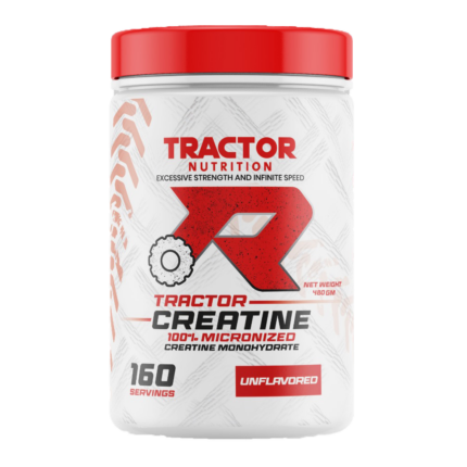 Tractor Creatine 480g – كرياتين ميكرونايزد 160 جرعة | عرب فليكس