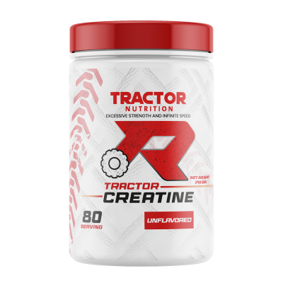 Tractor Creatine 240g – كرياتين ميكرونايزد 80 جرعة | عرب فليكس