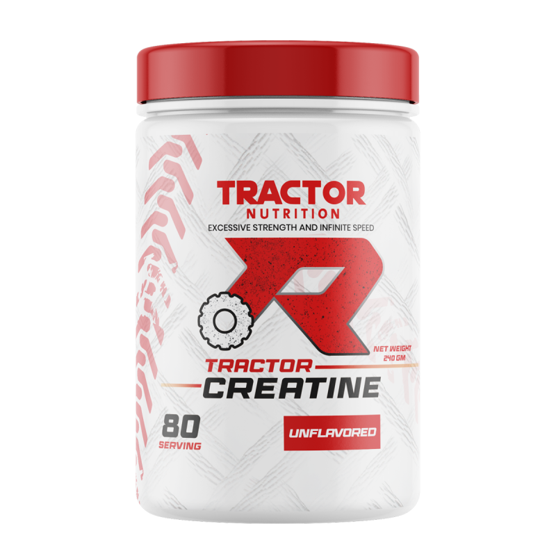 Tractor Creatine 240g – كرياتين ميكرونايزد 80 جرعة | عرب فليكس