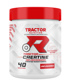 Tractor Creatine 120g – كرياتين مونوهيدرات نقي 40 جرعة | عرب فليكس