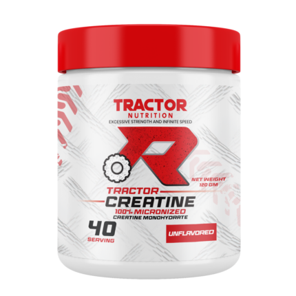 Tractor Creatine 120g – كرياتين مونوهيدرات نقي 40 جرعة | عرب فليكس